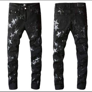 Mike Amiri Chemist Star Denim Jeans